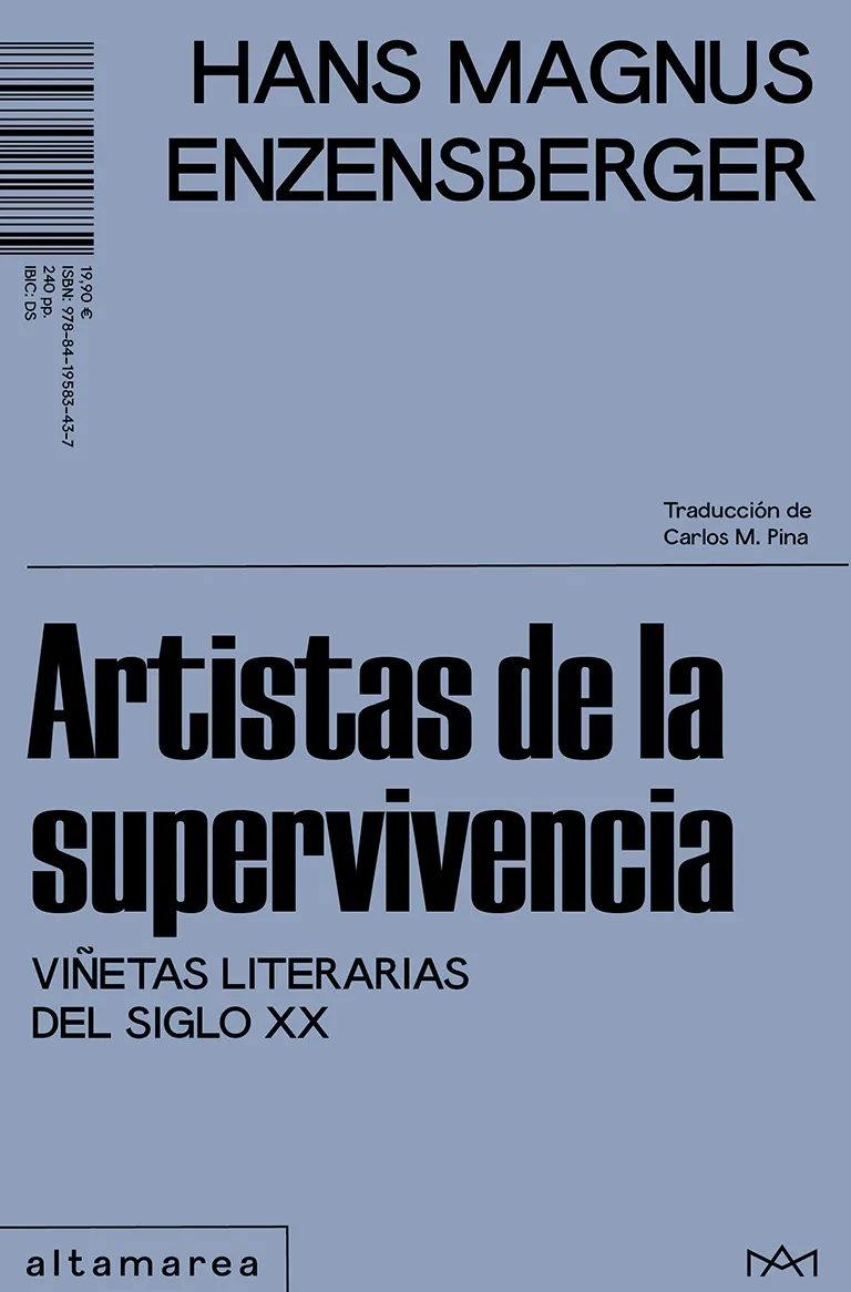 ARTISTAS DE LA SUPERVIVENCIA -VIÑETAS LITERARIAS SIGLO XX-