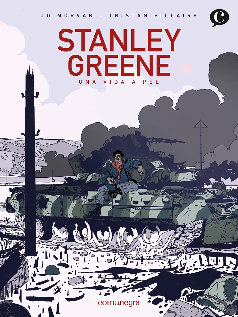 STANLEY GREENE: UNA VIA A PEL