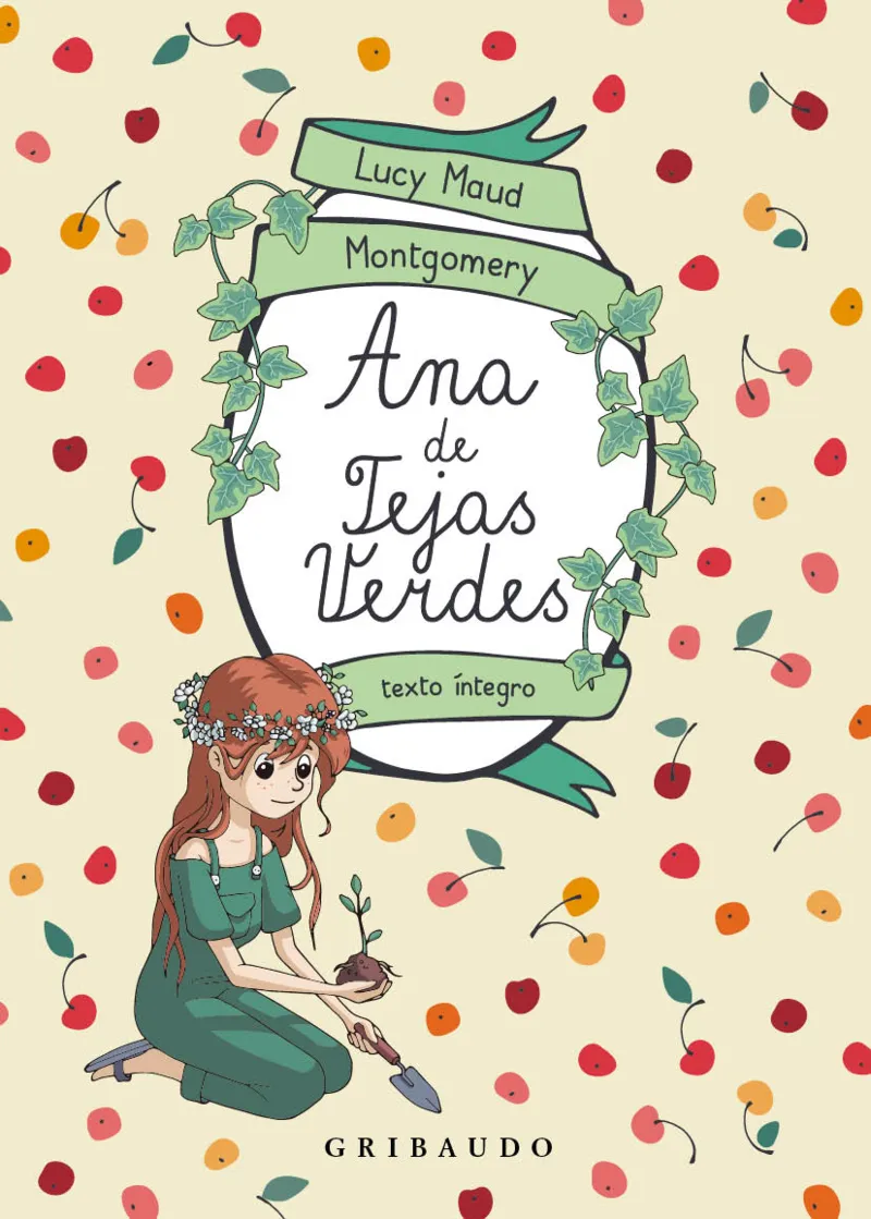 ANA DE TEJAS VERDES -ED.2023 CUBIERTA MANDALA-