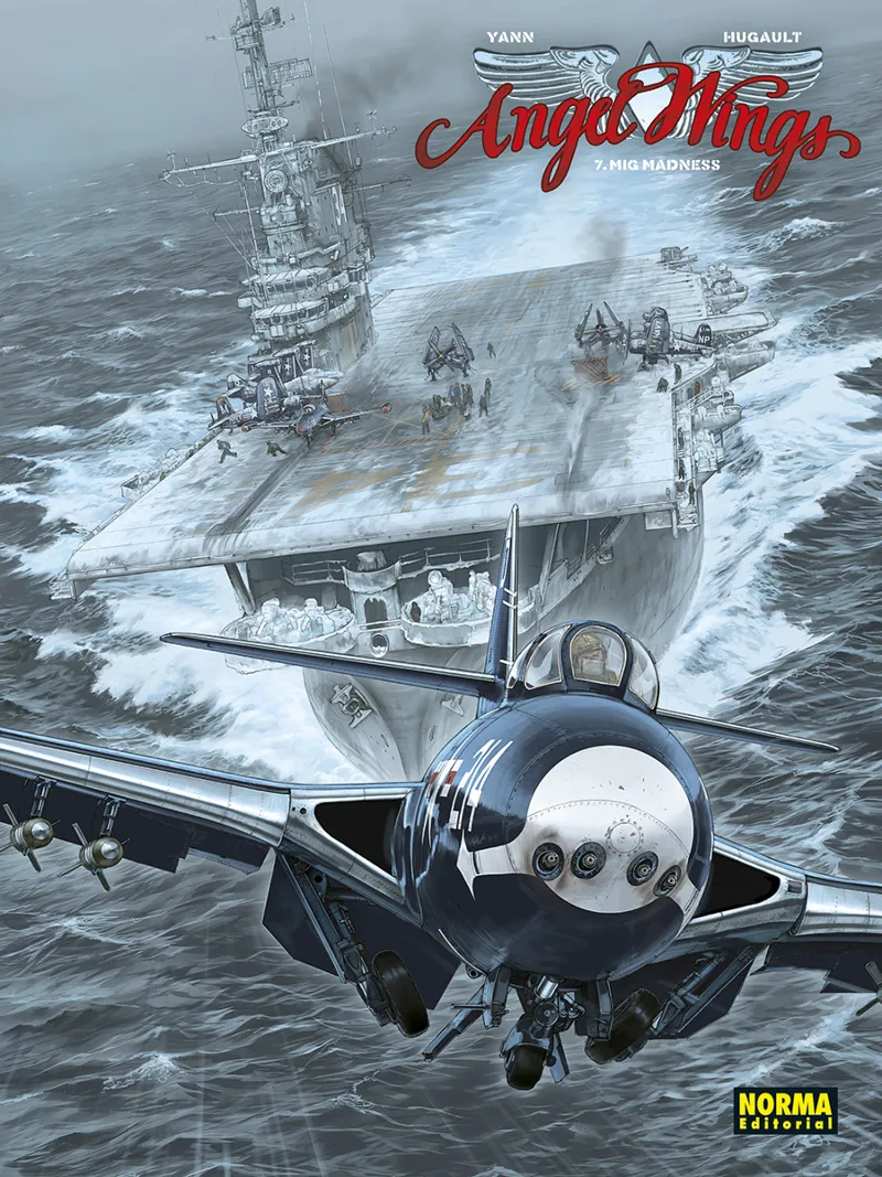 ANGEL WINGS 07: MIG MADNESS