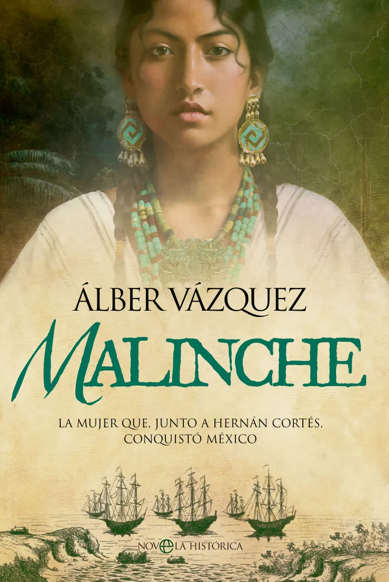 MALINCHE -LA MUJER QUE JUNTO A HERNAN CORTES CONQUISTO MEXICO-