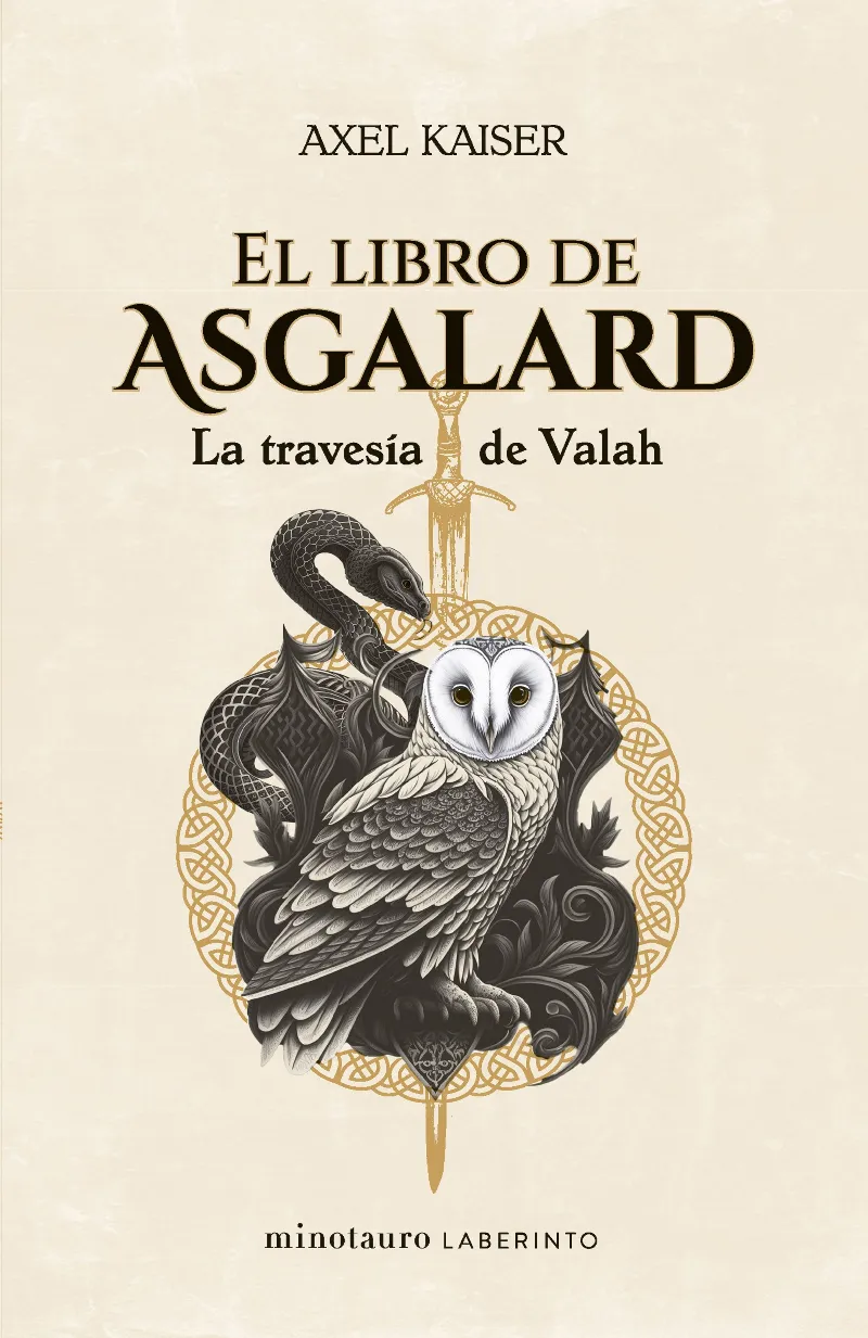 LIBRO DE ASGALARD: LA TRAVESIA DE VALAH