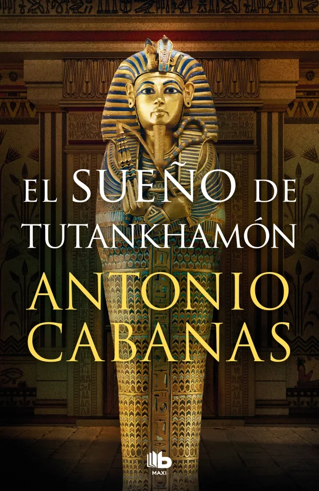 SUEÑO DE TUTANKHAMON, EL -ED. MAXI B-