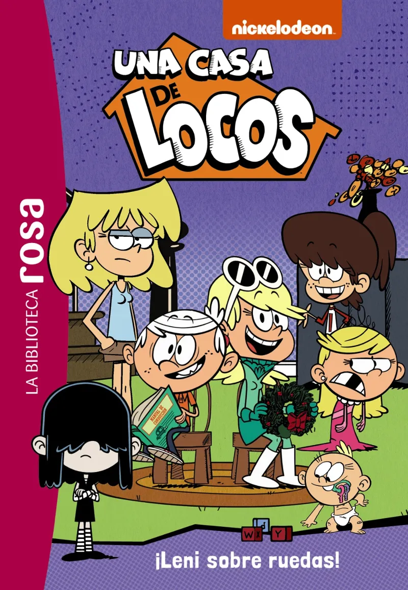 CASA DE LOCOS, UNA 05: LENI SOBRE RUEDAS