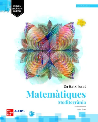 MATEMATIQUES 2 BATXILLERAT MEDITERRANIA LOMLOE
