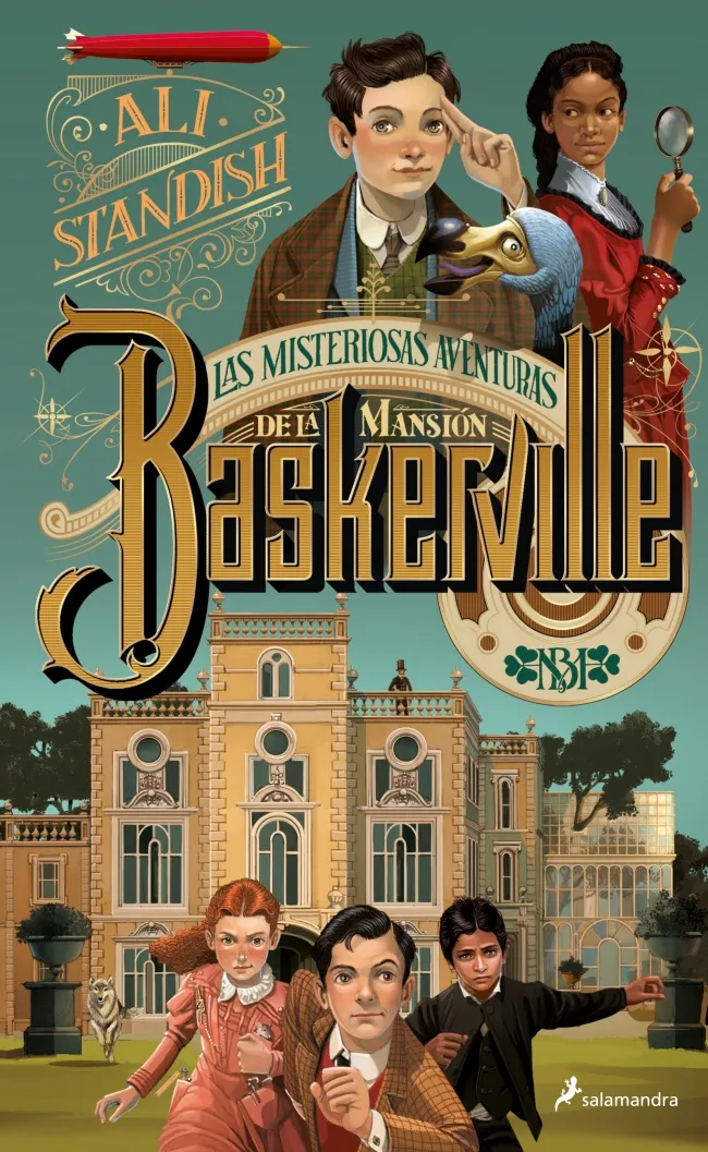 MISTERIOSAS AVENTURAS DE LA MANSION BASKERVILLE, LAS