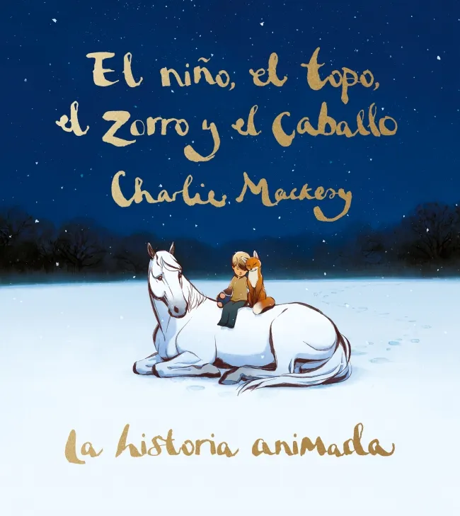 EL NIÑO EL TOPO EL ZORRO Y EL CABALLO