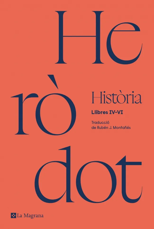 HERODOT: HISTORIA LLIBRES IV-VI