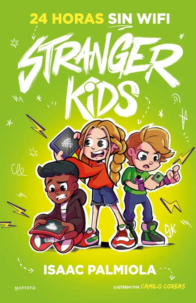 STRANGER KIDS 02: 24 HORAS SIN WIFI