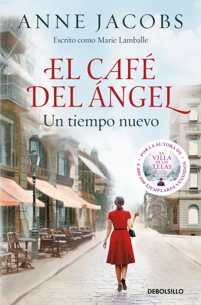 CAFE DEL ANGEL, EL -UN NUEVO TIEMPO- -BOLSILLO- -ED.2023-