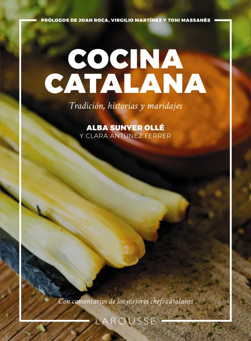 COCINA CATALANA TRADICION HISTORIAS Y MARIDAJES