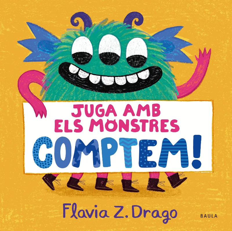 JUGA AMB ELS MONSTRES… COMPTEM!