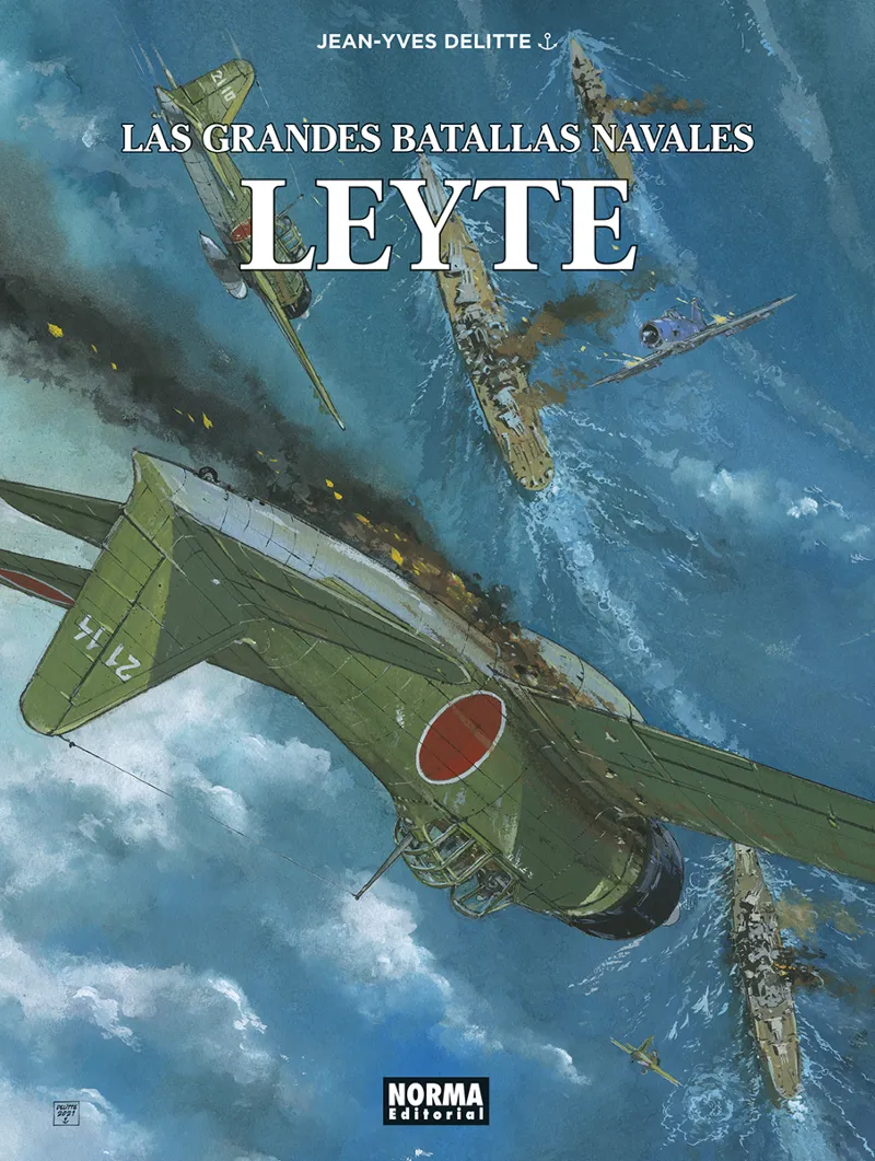 GRANDES BATALLAS NAVALES 16: LEYTE