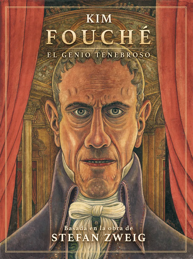 FOUCHE: EL GENIO TENEBROSO