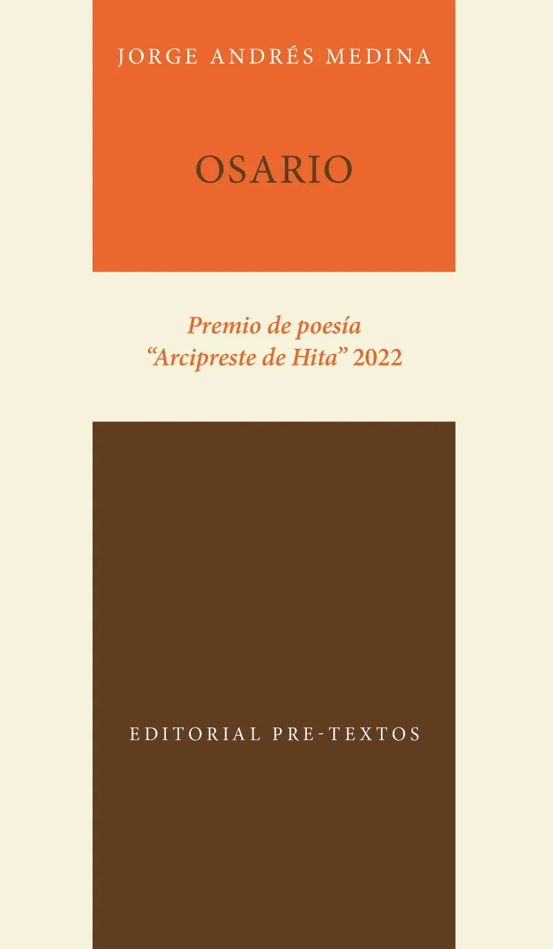 OSARIO -PREMIO POESIA ARCIPRESTE DE HITA 2022-
