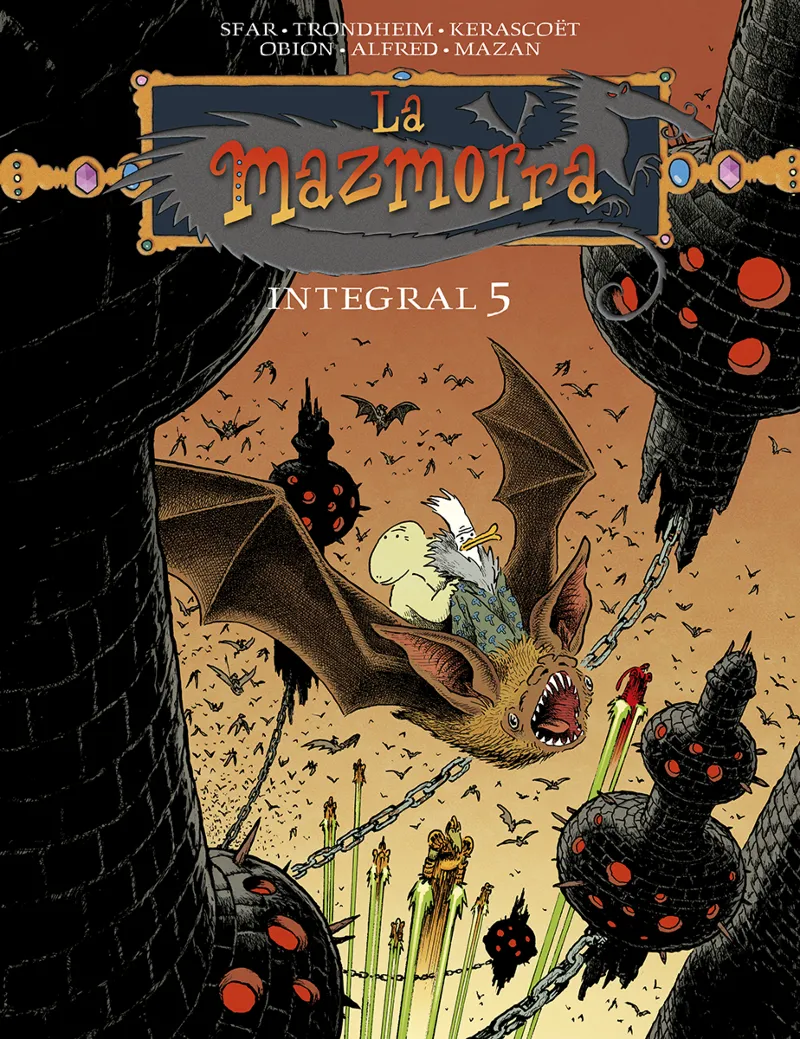 MAZMORRA INTEGRAL 05