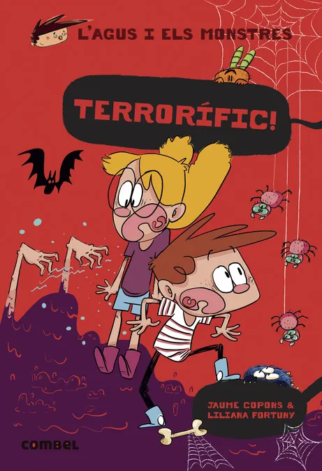 AGUS I ELS MONSTRES 24: TERRORIFIC