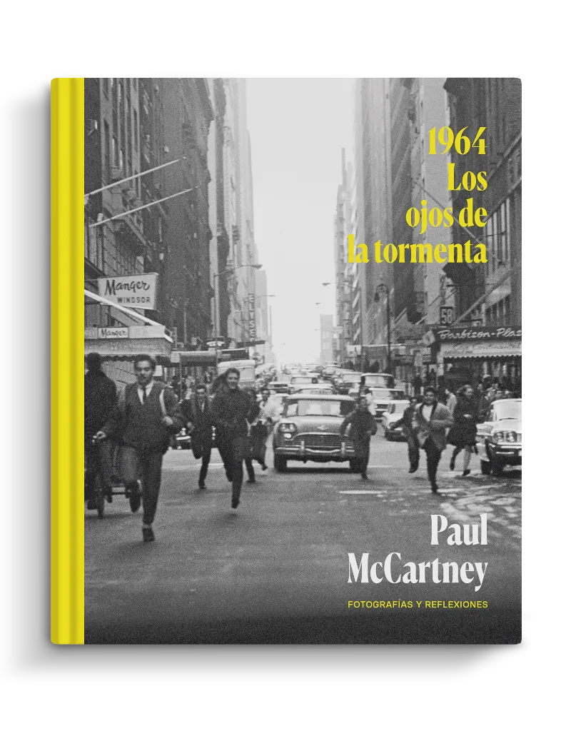1964 LOS OJOS DE LA TORMENTA - FOTOGRAFIAS Y REFLEXIONES -