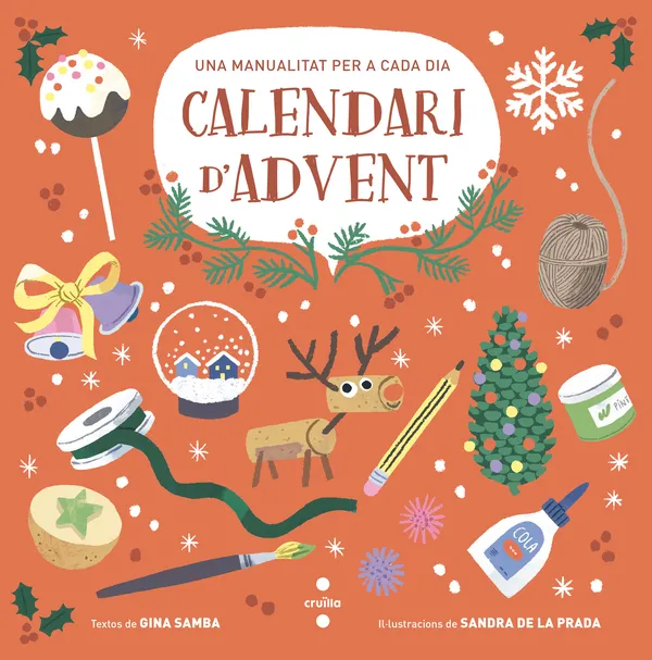 CALENDARI D'ADVENT UNA MANUALITAT PER A CADA DIA