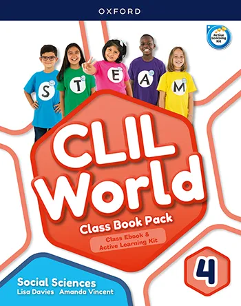 CLIL WORLD SOCIAL SCIENCE P4 CB