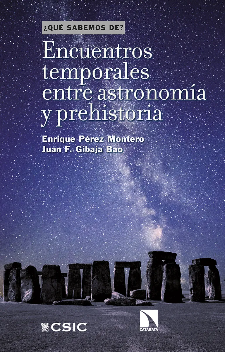 ENCUENTROS TEMPORALES ENTRE ASTRONOMIA Y PREHISTORIA