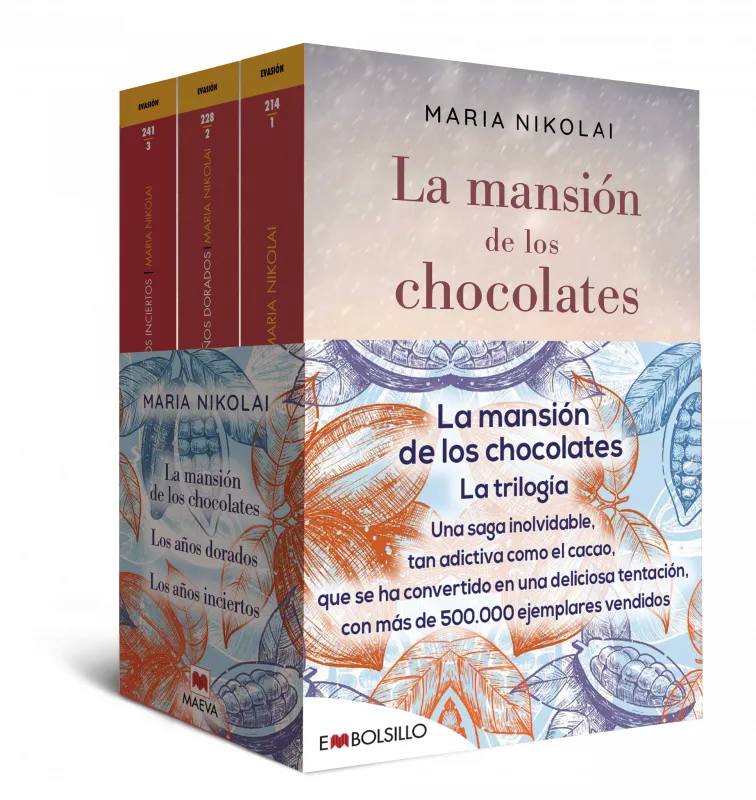 MANSION DE LOS CHOCOLATES, LA (LA TRILOGIA.PACK)