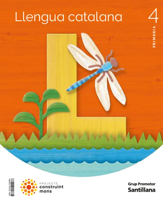 LLENGUA CATALANA 4 PRIMARIA CONTRUINT MONS