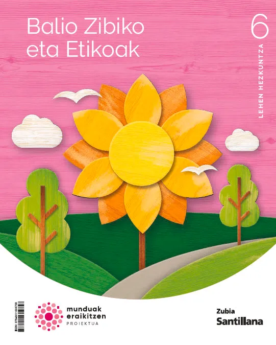 Educación en valores cívicos 6Prm CM eusk