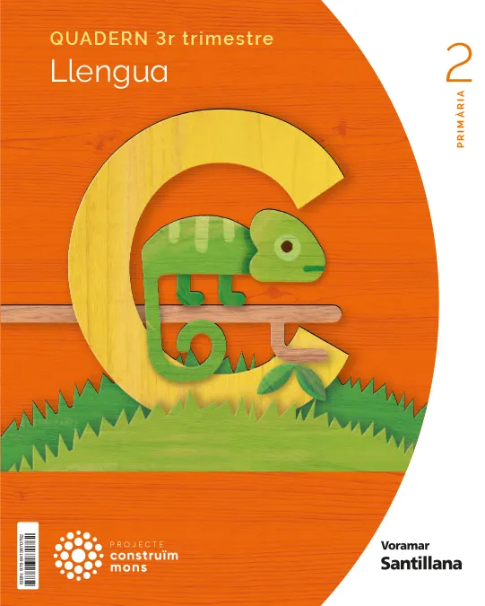 QUADERN LLENGUA 2 PRIMARIA 3 TRIM CONSTRUIM MONS