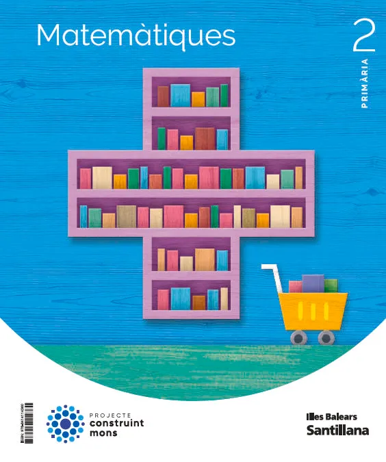 MATEMATIQUES 2 PRIMARIA CONSTRUINT MONS