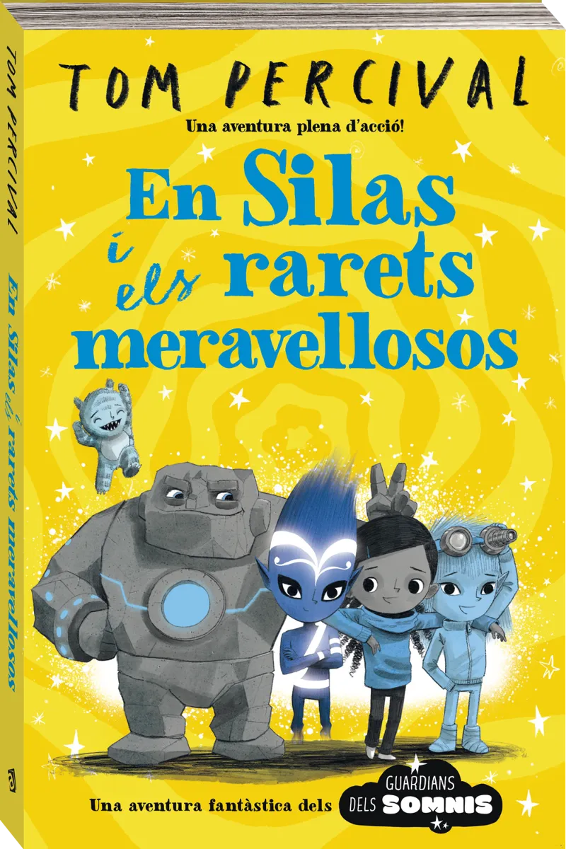 SILAS I ELS RARETS MERAVELLOSOS, EN