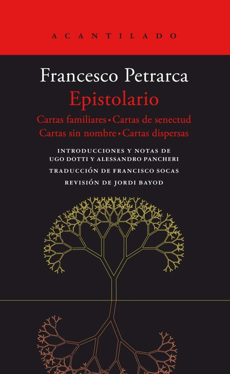 EPISTOLARIO -FRANCESCO PETRARCA--OBRA COMPLETA 4 VOLS-