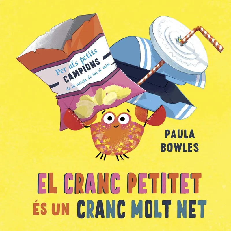 CRANC PETIT ES UN CRANC MOLT NET, EL