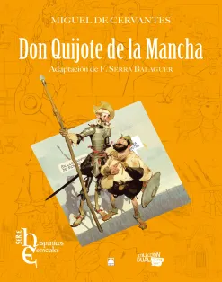 DON QUIJOTE DE LA MANCHA (ADAPTACIÓN COMICS)