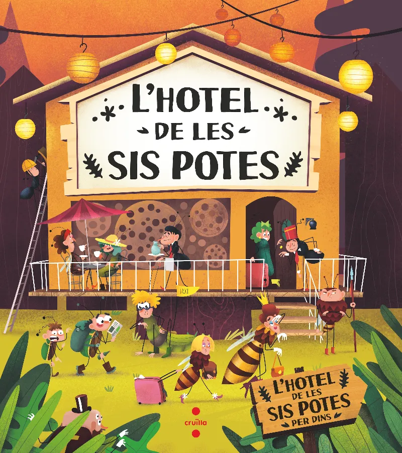 HOTEL DE LES SIS POTES