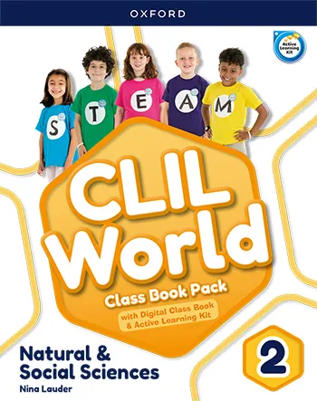 CLIL WORLD NATURAL & SOCIAL SCIENCE P2 CB