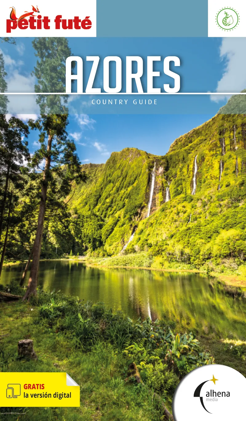 AZORES -PETIT FUTE 2023-