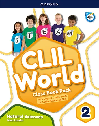 CLIL WORLD NATURAL SCIENCE P2 CB