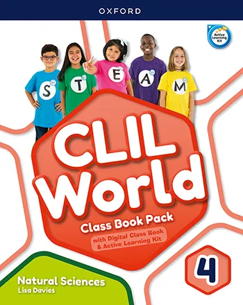 CLIL WORLD NATURAL SCIENCE P4 CB