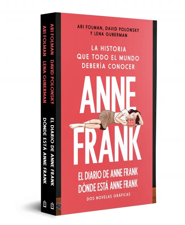 DIARIO DE ANNE FRANK (PACK CON: DIARIO DE ANNE FRANK | DÓNDE ESTÁ ANNE FRANK?)