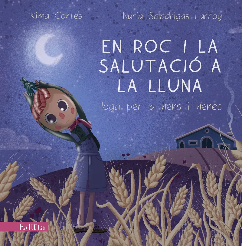 EN ROC I LA SALUTACIÓ A LA LLUNA. IOGA PER A NENS I NENES