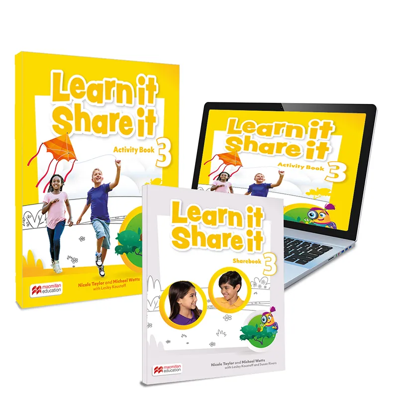 LEARN IT SHARE IT 3 AB&SHAREBOOK EPK