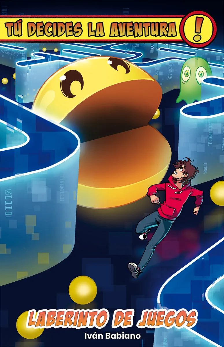 LABERINTO DE JUEGOS -DECIDE TU AVENTURA-