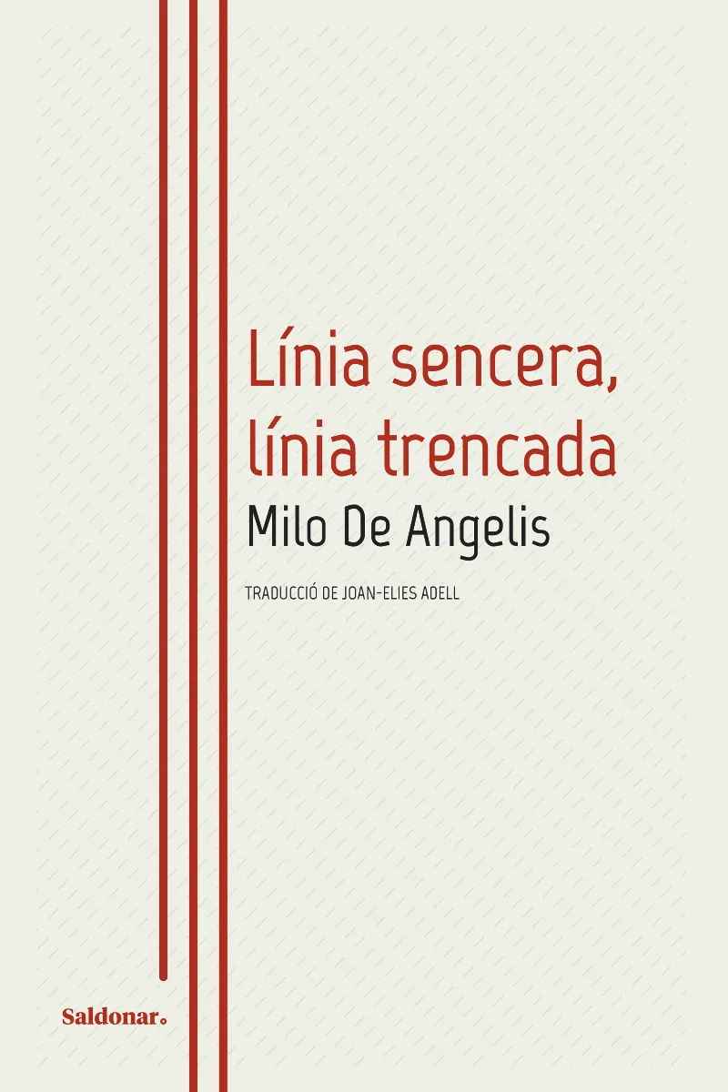 LINIA SENCERA LINIA TRENCADA