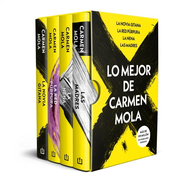 NOVIA GITANA, LA -PACK BOLSILLO 4 TITULOS-