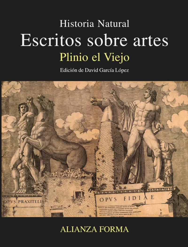 ESCRITOS SOBRE ARTES -PLINIO EL VIEJO-