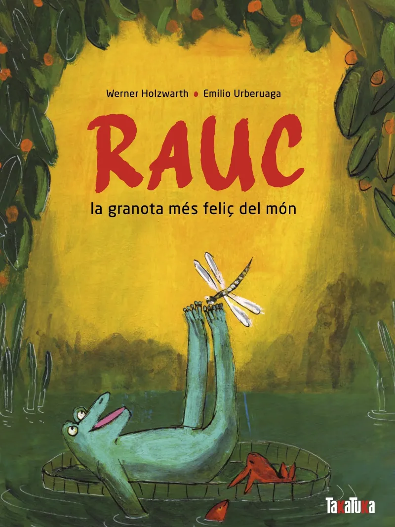 RAUC LA GRANOTA MES FELIÇ DEL MON