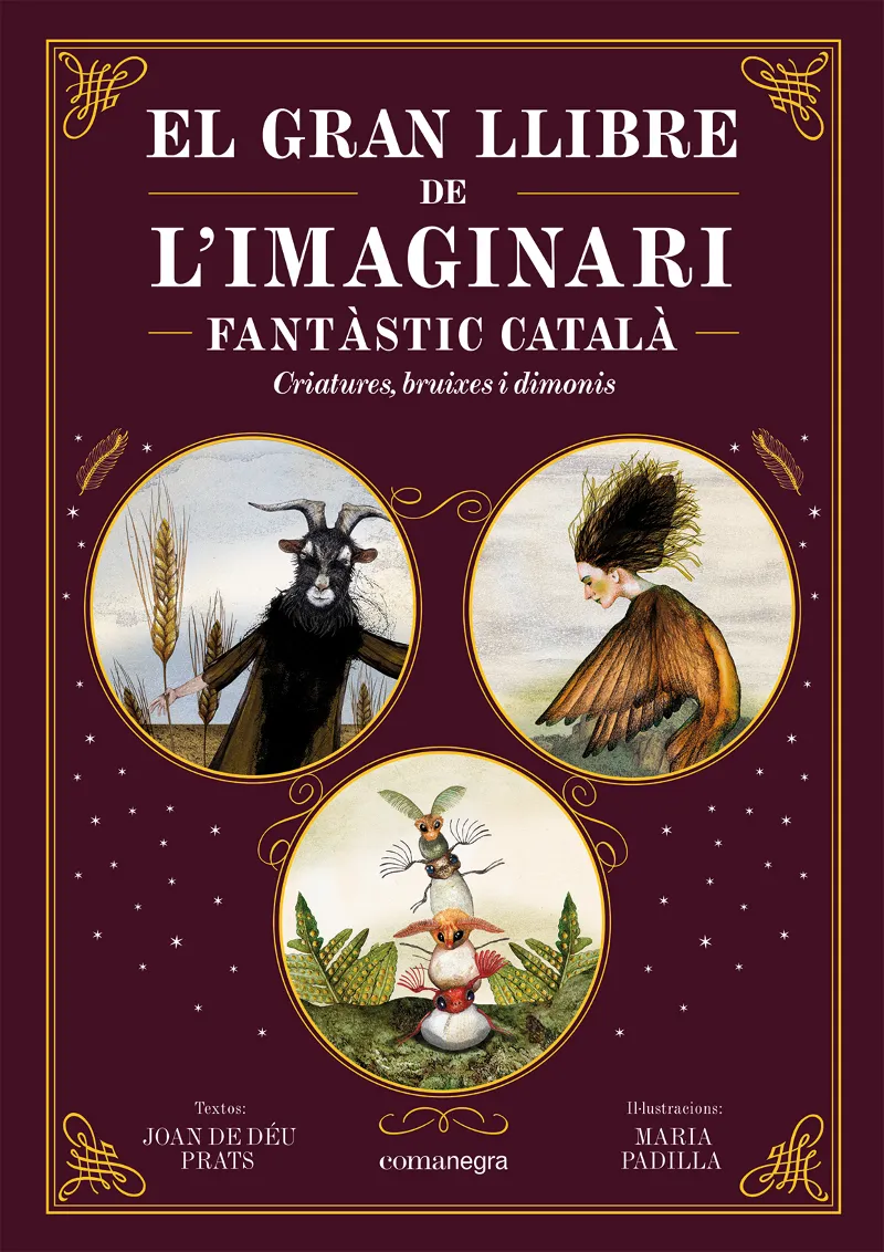 GRAN LLIBRE DE L'IMAGINARI FANTASTIC CATALA CRIATURES BRUIXES I DIMONIS
