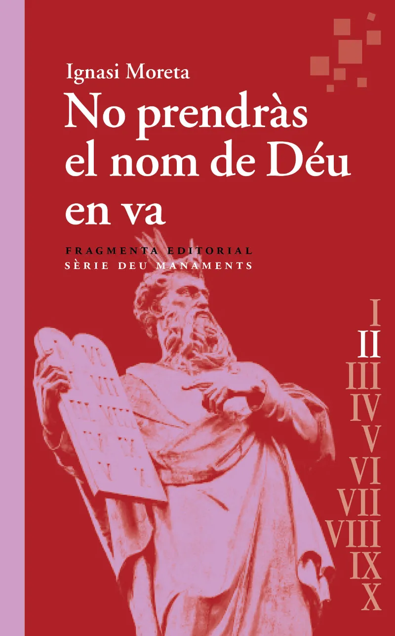 NO PRENDRAS EL NOM DE DEU EN VA