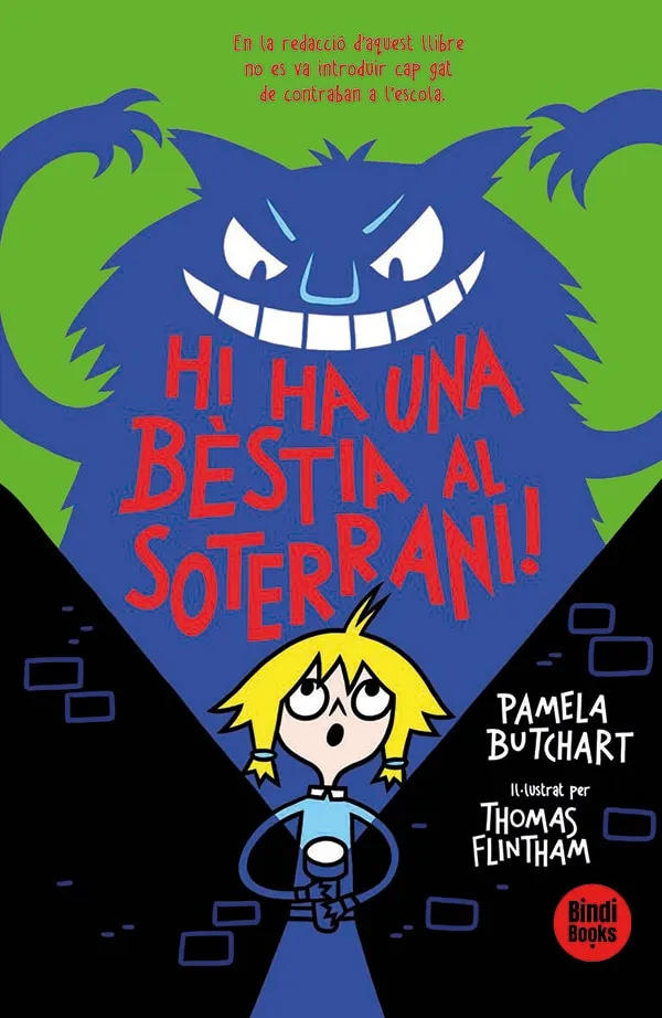 HI HA UNA BESTIA AL SOTERRANI!